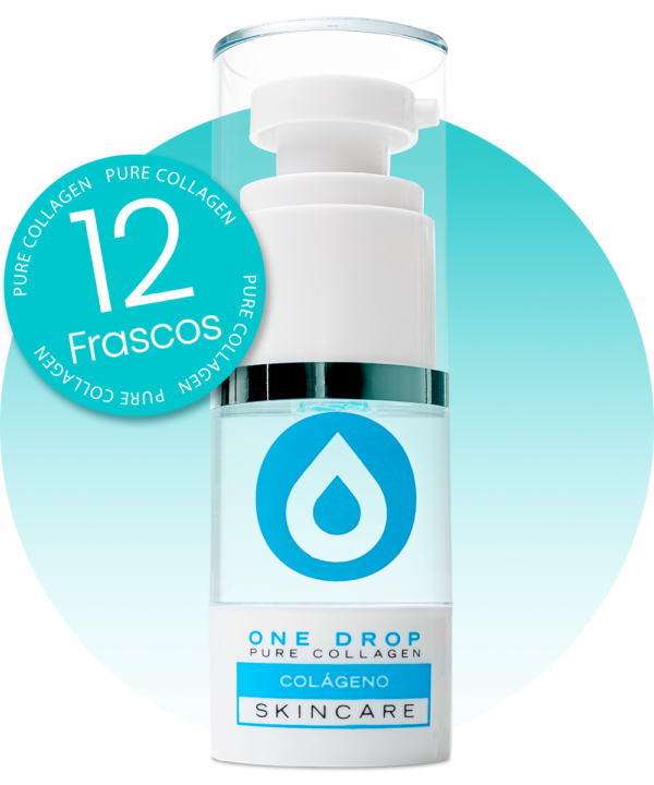 12 Frascos de One Drop Collagen