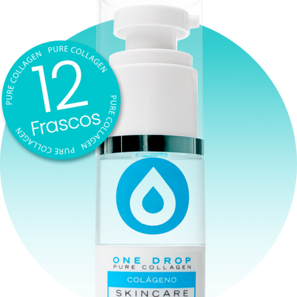 12 Frascos de One Drop Collagen