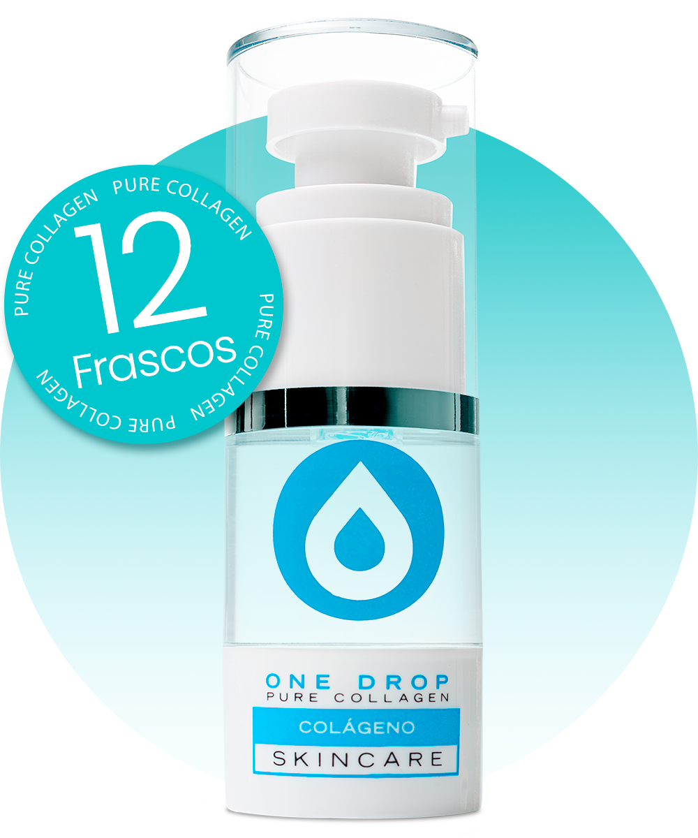 12 Frascos de One Drop Collagen