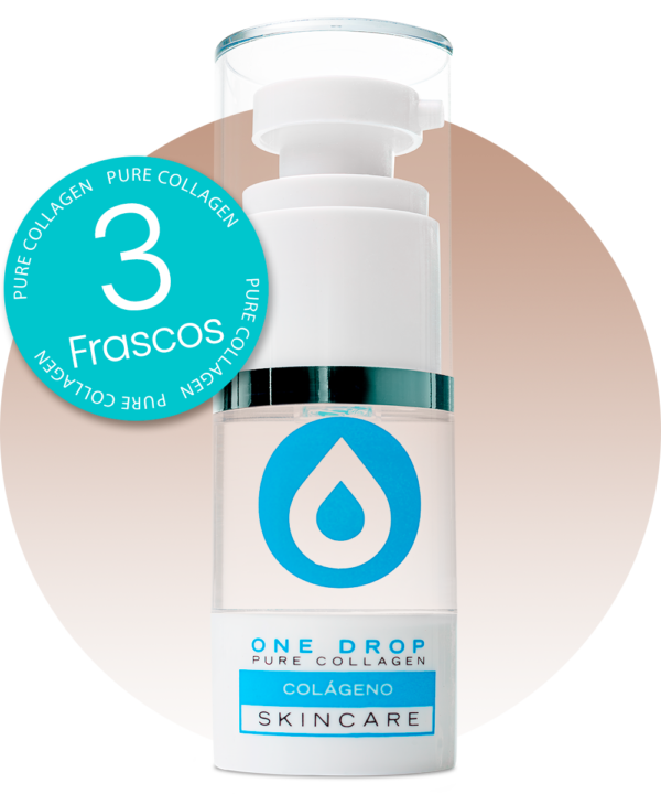 3 Frascos de One Drop Collagen