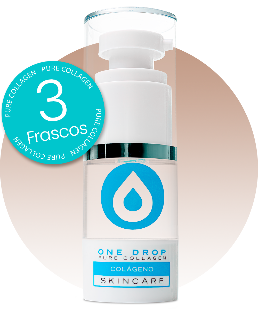 3 Frascos de One Drop Collagen