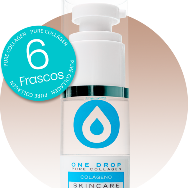 6 Frascos de One Drop Collagen