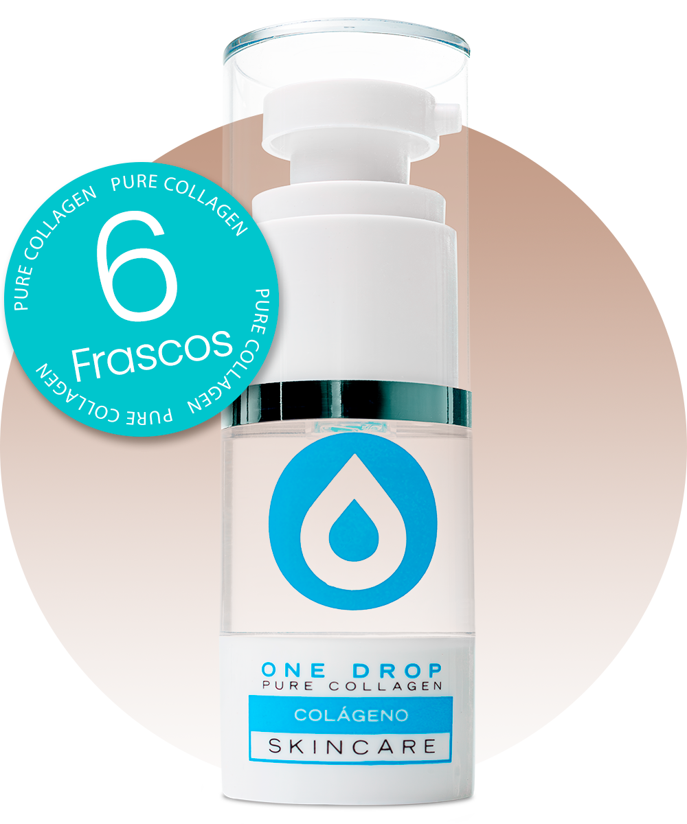 6 Frascos de One Drop Collagen