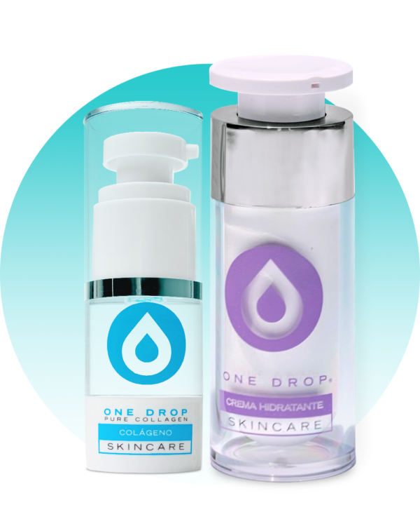 Dúo de One Drop Collagen y Crema hidratante con Niacinamida