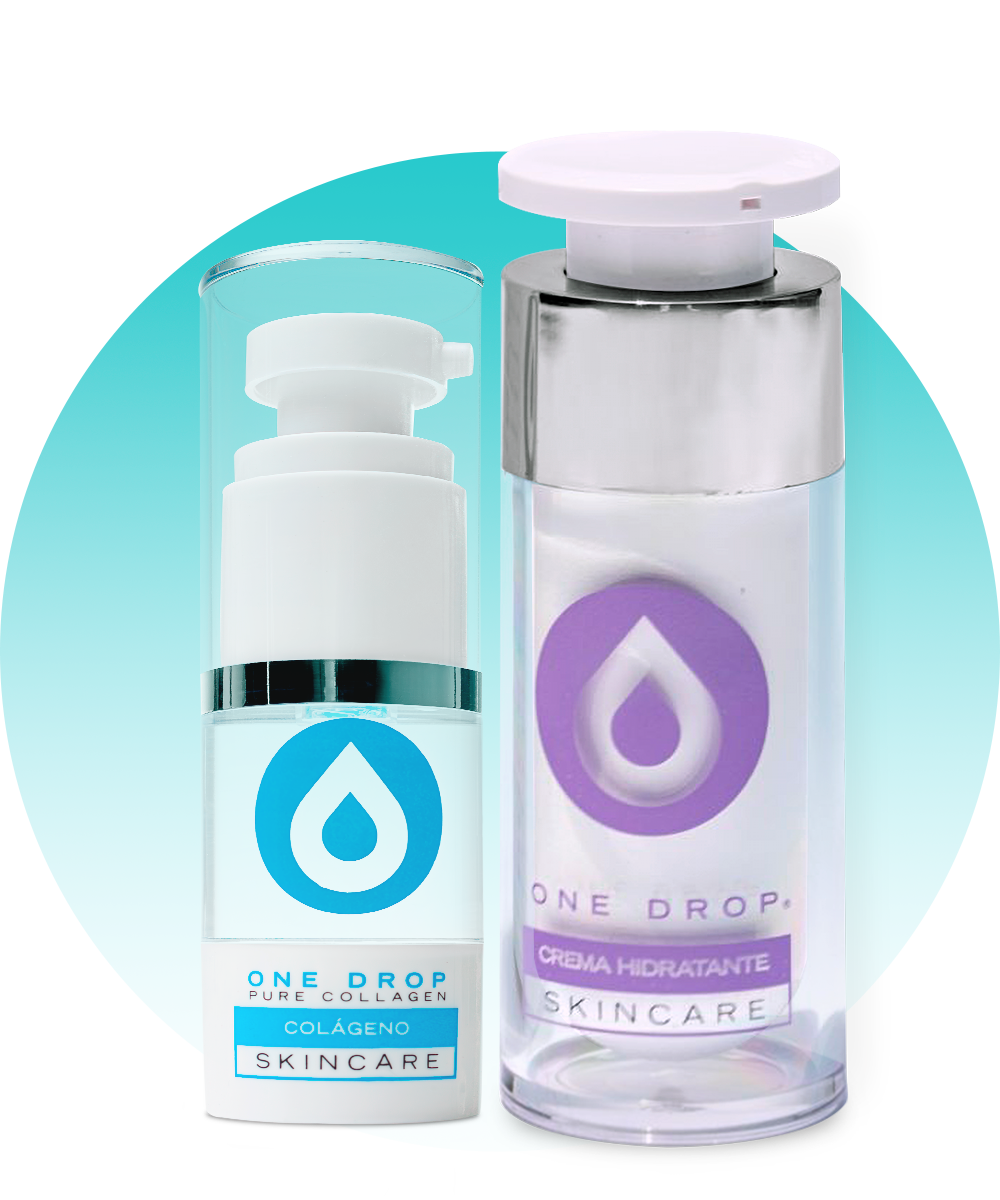 Dúo de One Drop Collagen y Crema hidratante con Niacinamida