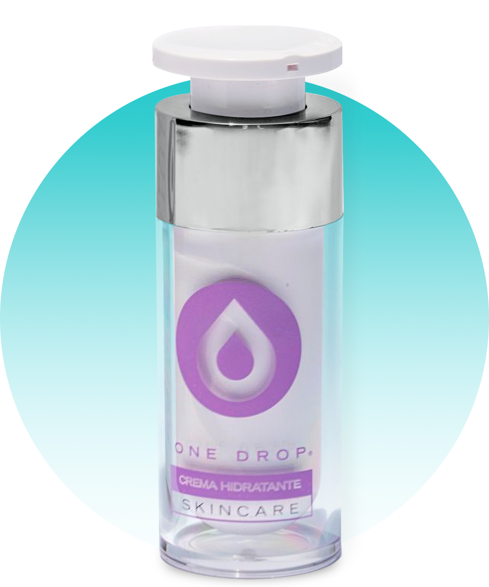 Crema hidratante con Niacinamida
