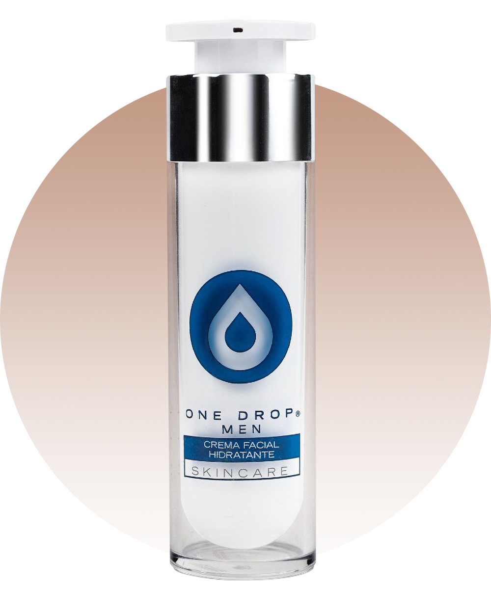 Crema hidratante para hombres